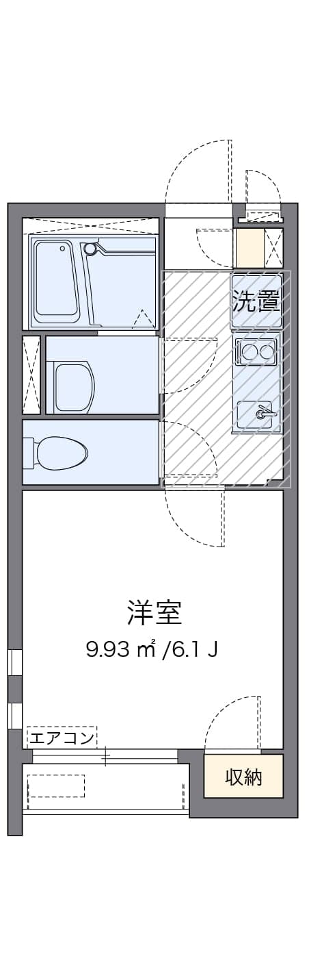 Preview floorplan of CLEINO Himawari C