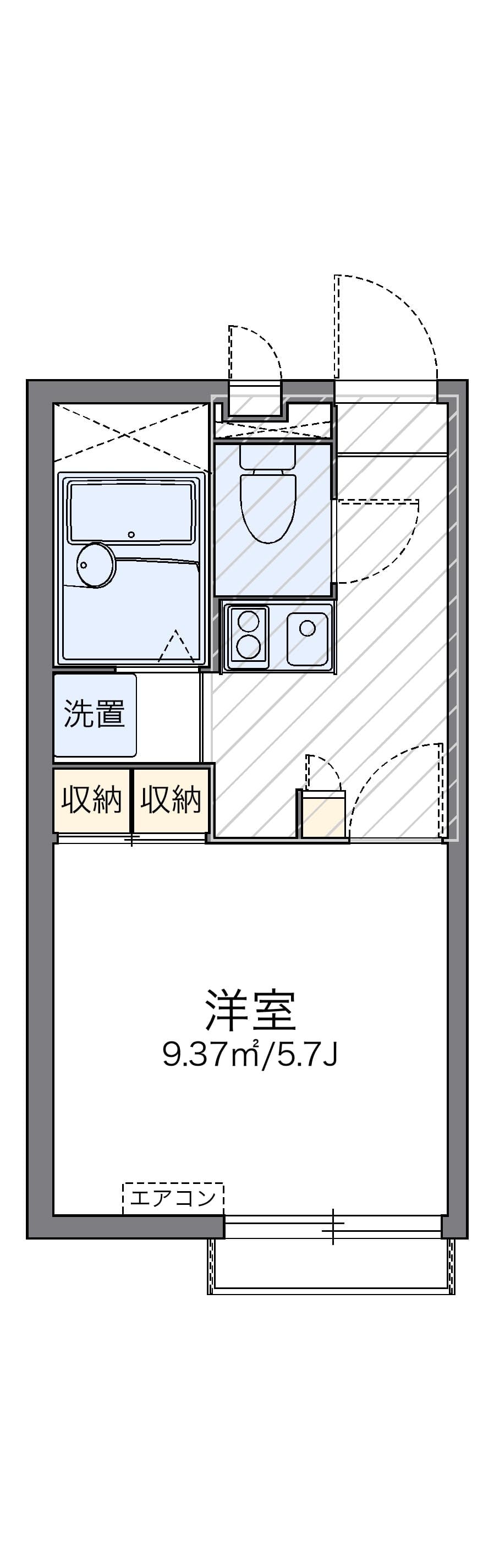 Preview floorplan of leopalace SEIZAN