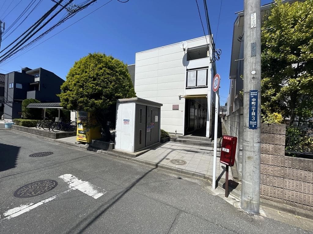 Main exterior of leopalace Nakamachi