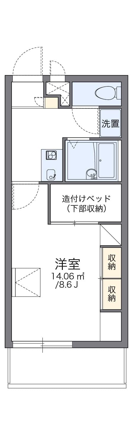 Preview floorplan of leopalace Patel