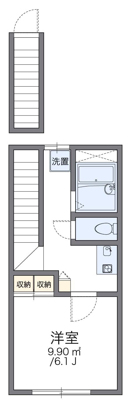 Preview floorplan of leopalace Pal Port