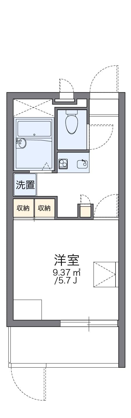 Preview floorplan of leopalace Alpha Hills
