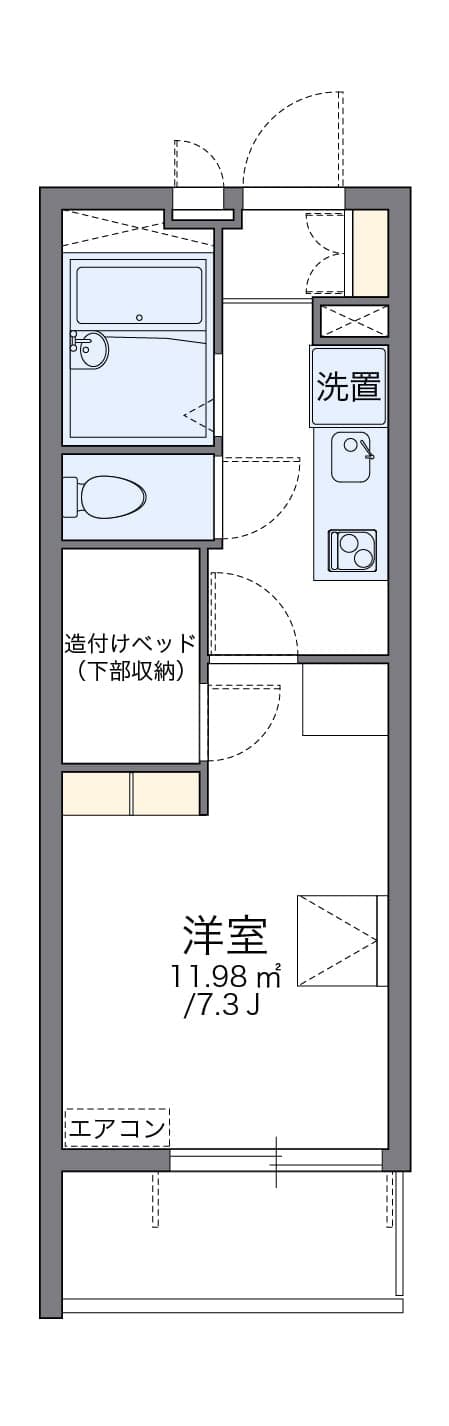 Preview floorplan of leopalace olive II