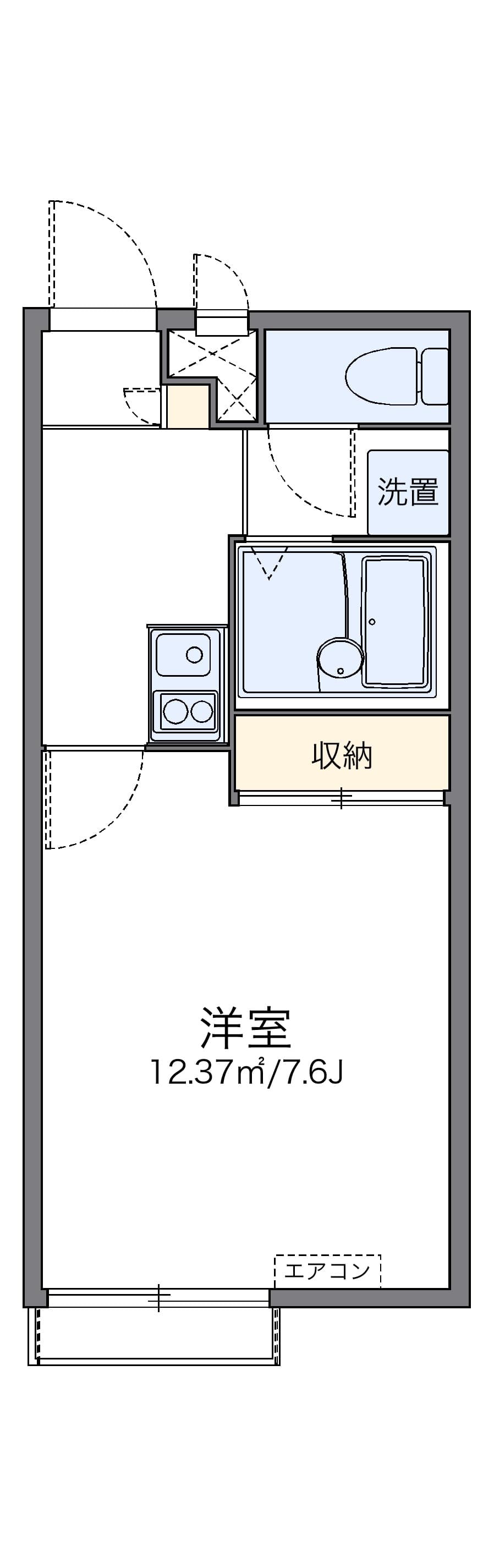 Preview floorplan of leopalace OTANI II