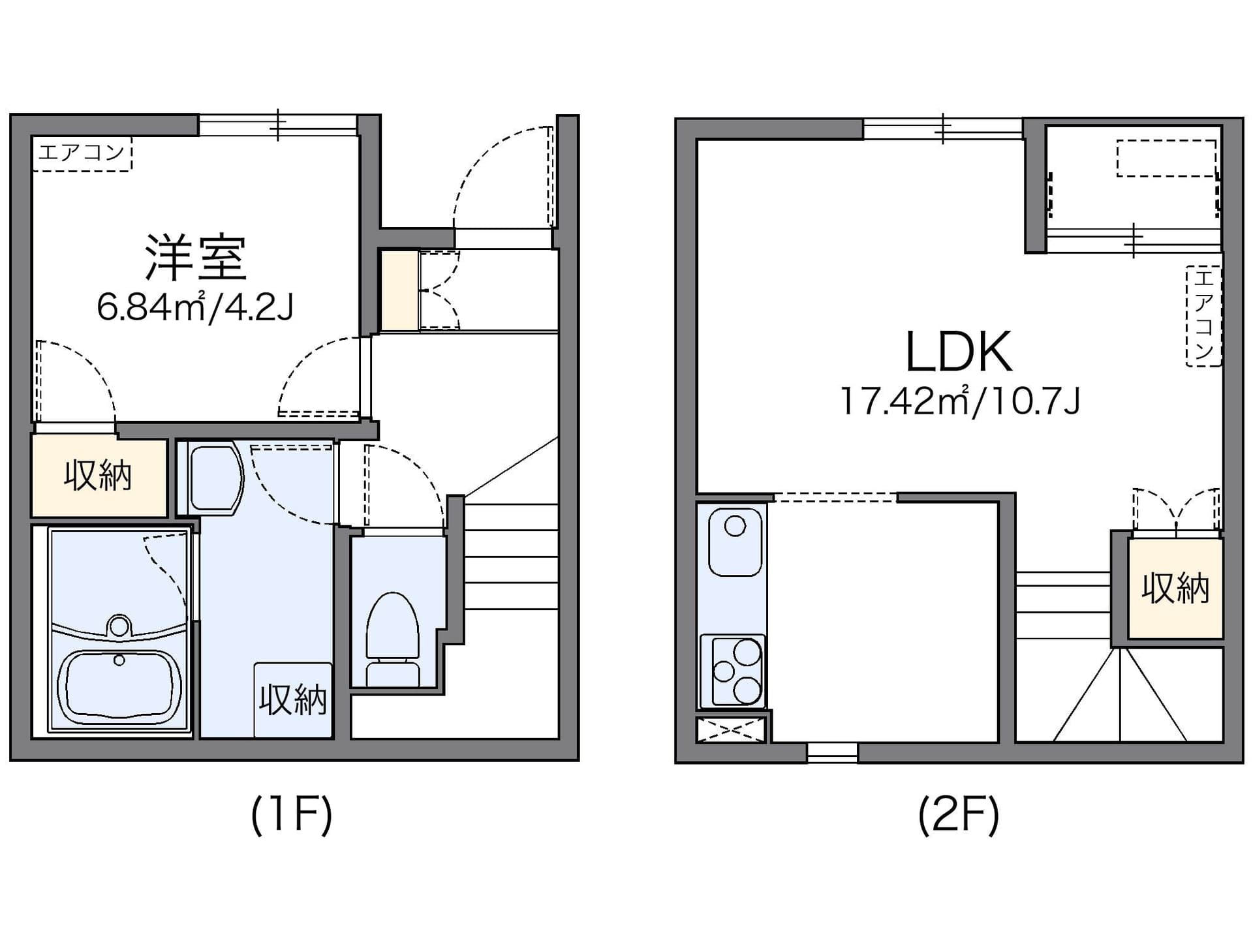 Preview floorplan of LEONEXT Versailles Asama