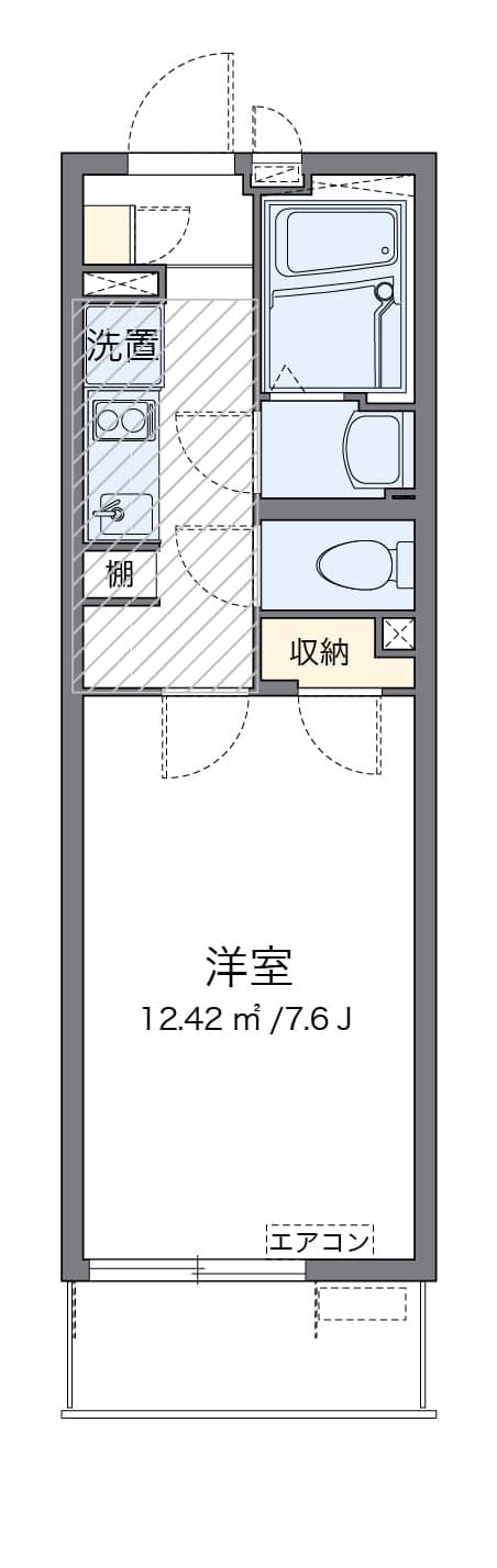Preview floorplan of CLEINO Le Vert Senrioka