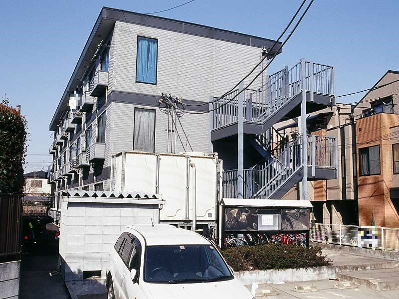 Main exterior of leopalace Lumiere