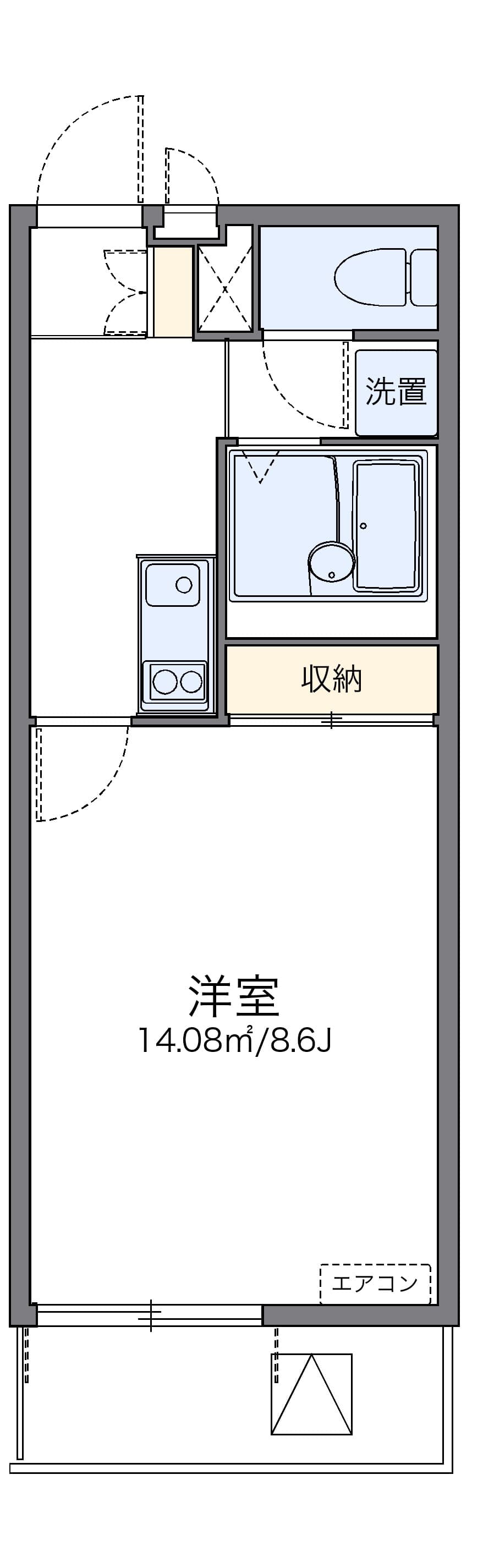 Preview floorplan of LEONEXT San Quiet II