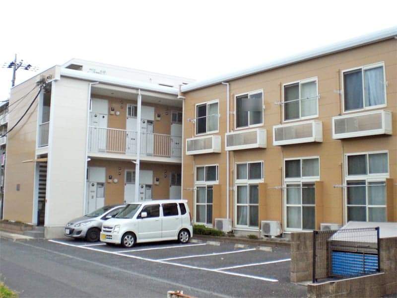 Main exterior of leopalace MOEGI