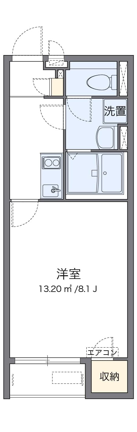 Preview floorplan of CLEINO Maison de Mint Itayado
