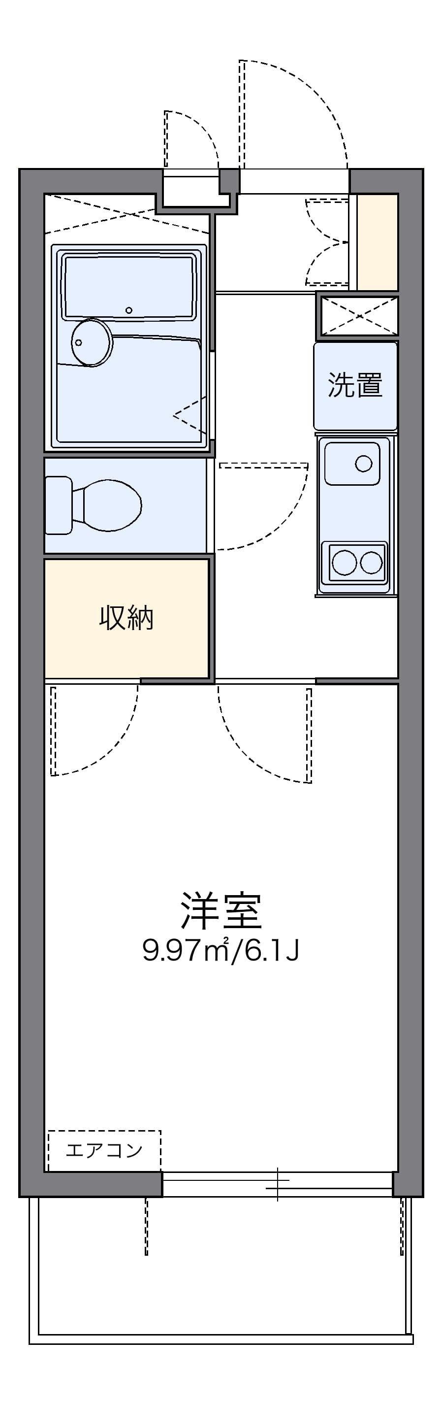 Preview floorplan of leopalace Nonno Mio