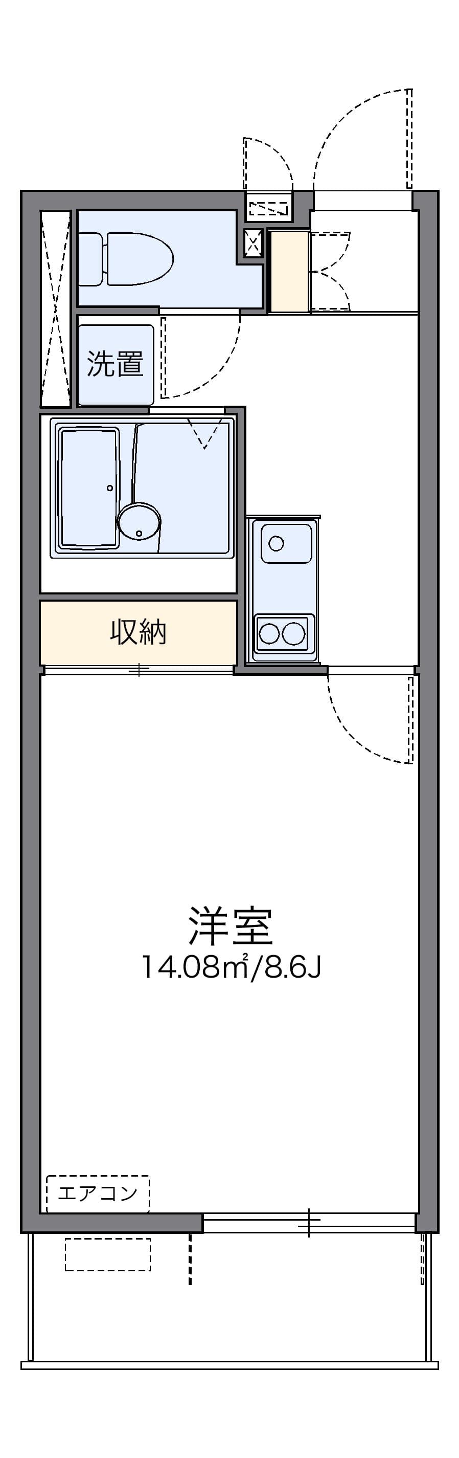Preview floorplan of LEONEXT Wako