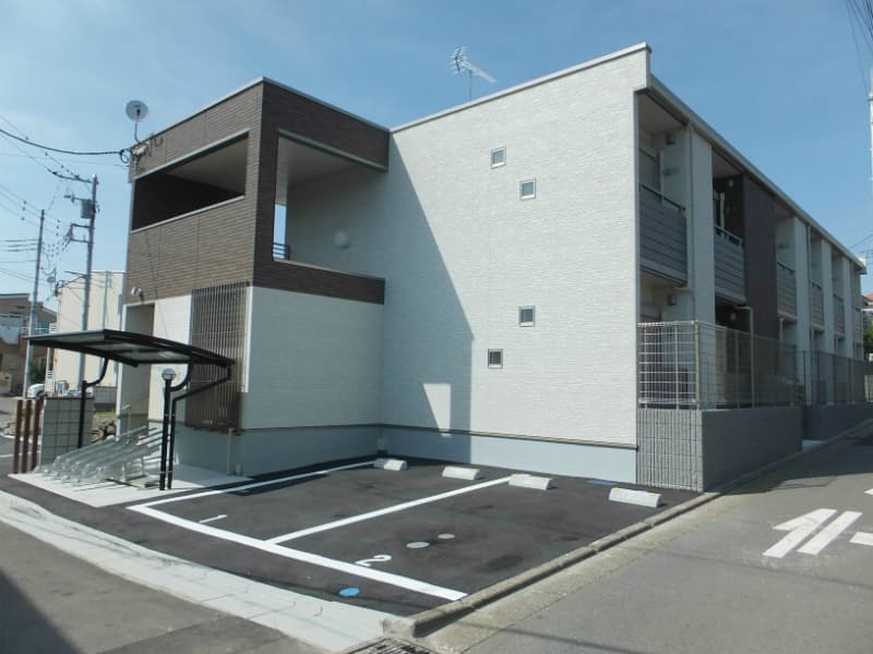 Main exterior of CLEINO Sakura