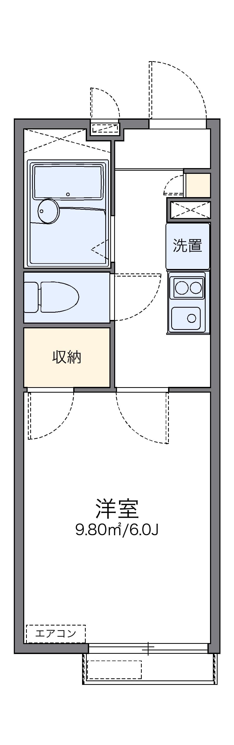 Preview floorplan of leopalace Hamamelis