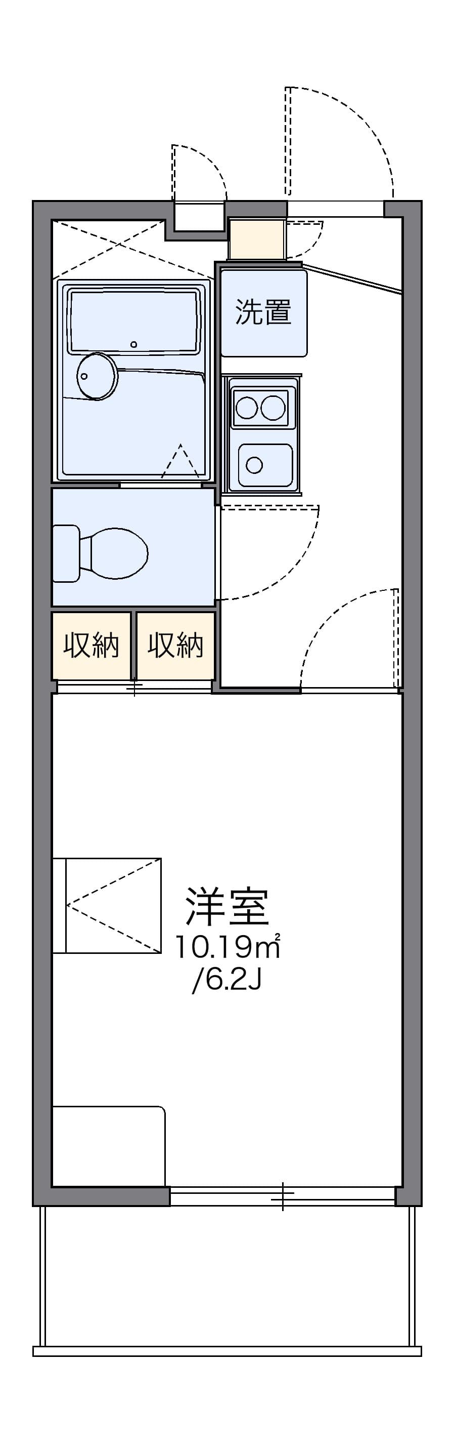 Preview floorplan of leopalace LAGOON