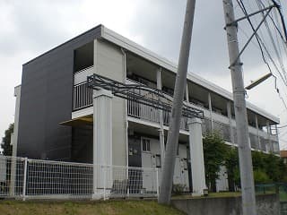 Main exterior of leopalace Hakusan