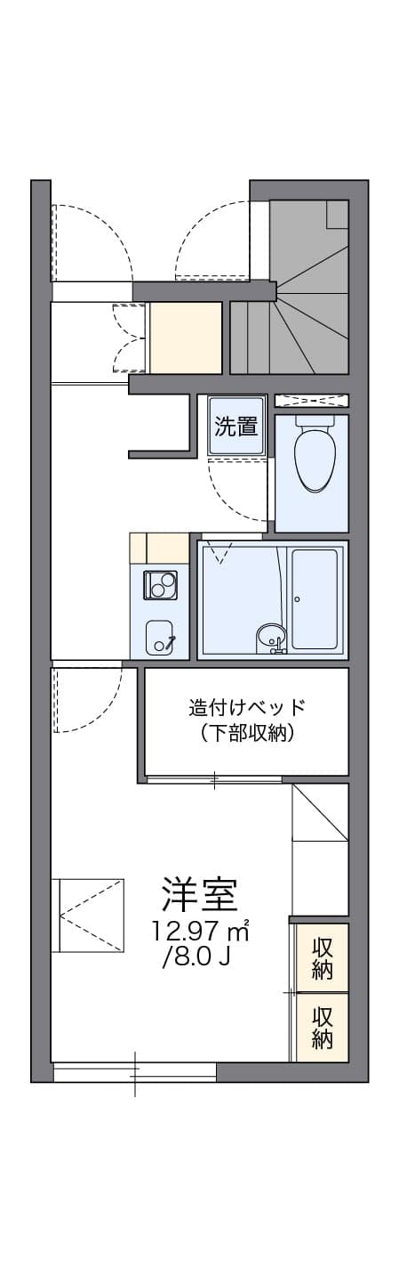 Preview floorplan of leopalace Demain