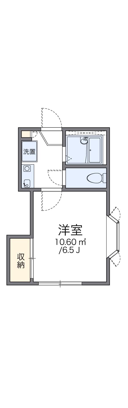 Preview floorplan of leopalace Urban Izumi