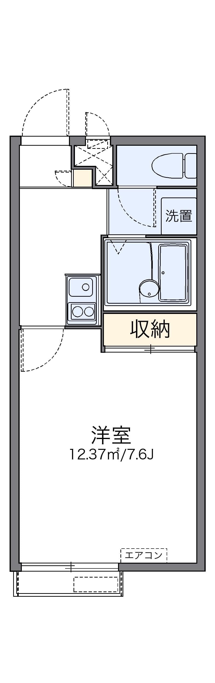 Preview floorplan of leopalace Kita Mikunigaoka