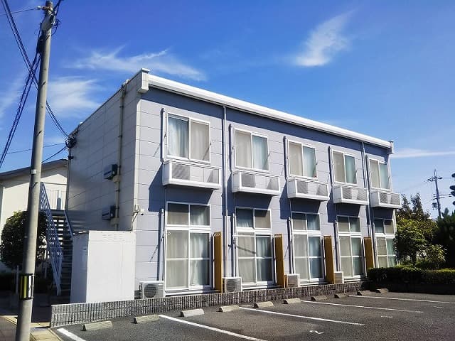 Main exterior of leopalace MARIE