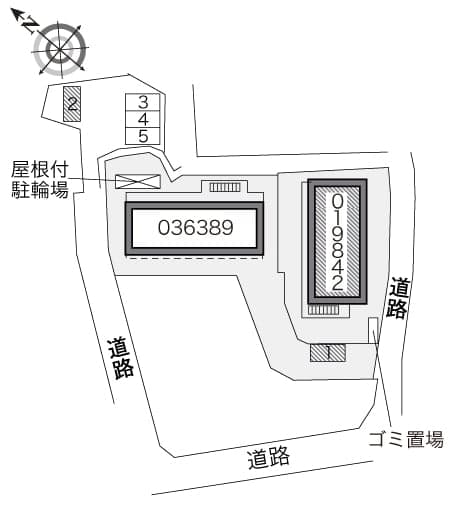 Preview interior of leopalace Ichizawa