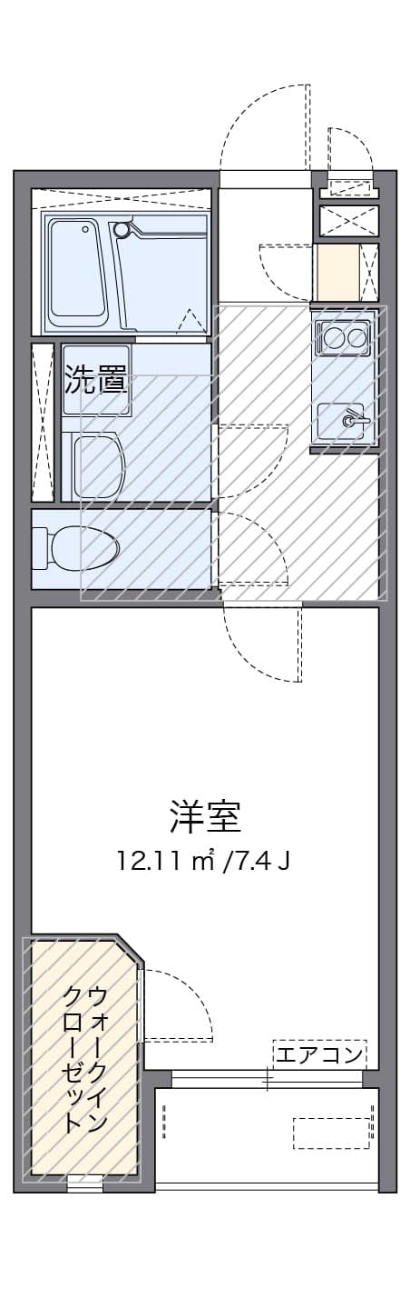 Preview floorplan of MIRANDA Nobidome I