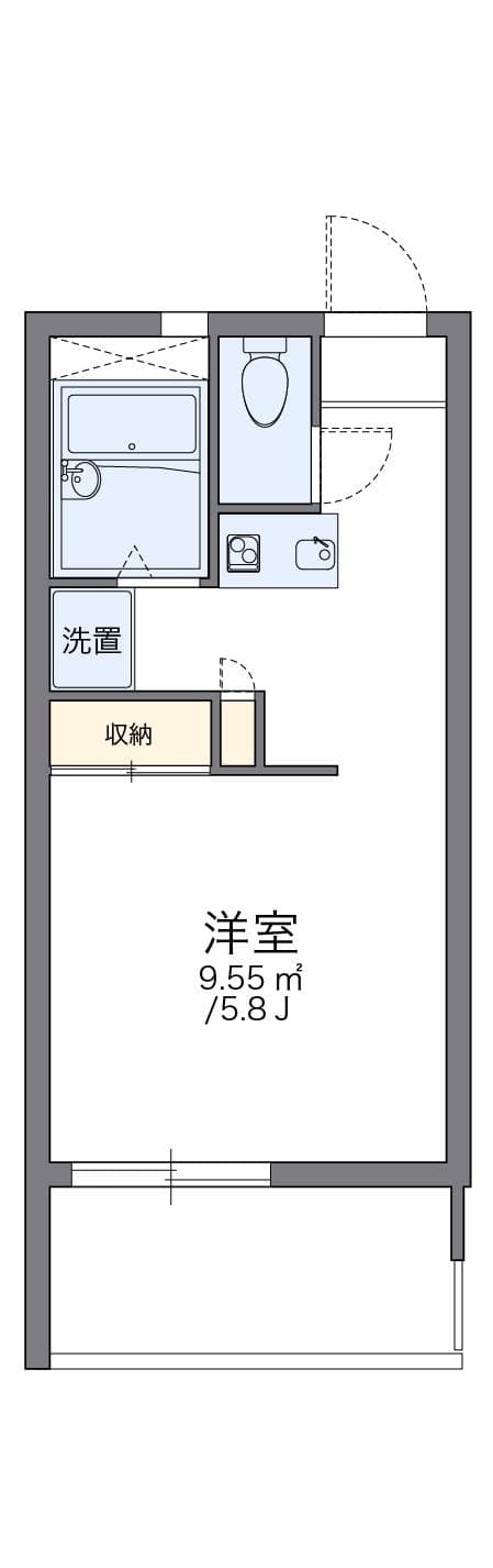 Preview floorplan of leopalace Villa