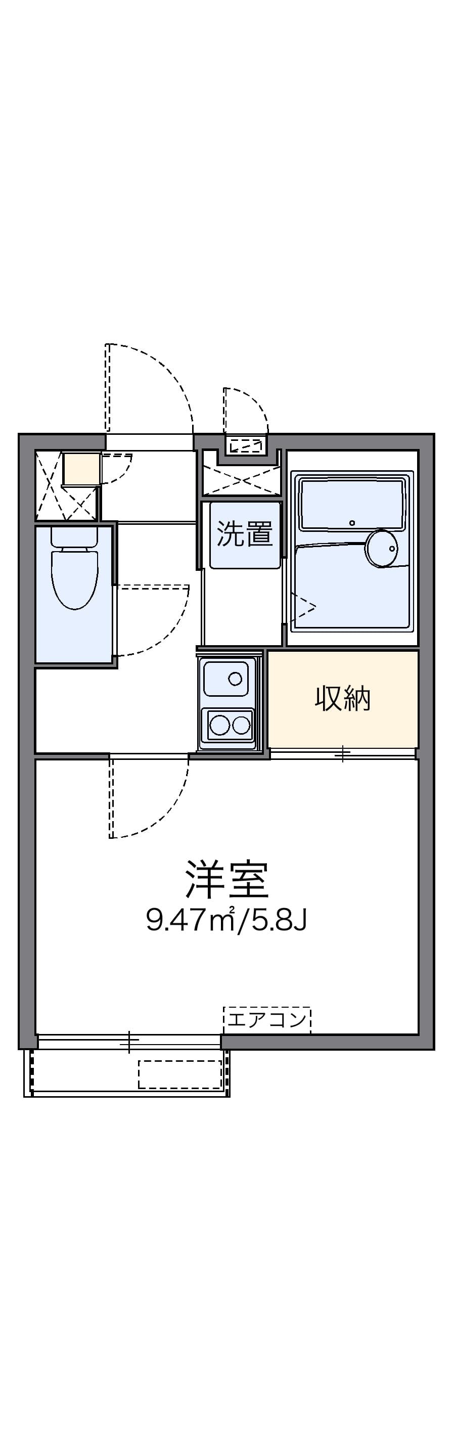 Preview floorplan of leopalace SKY