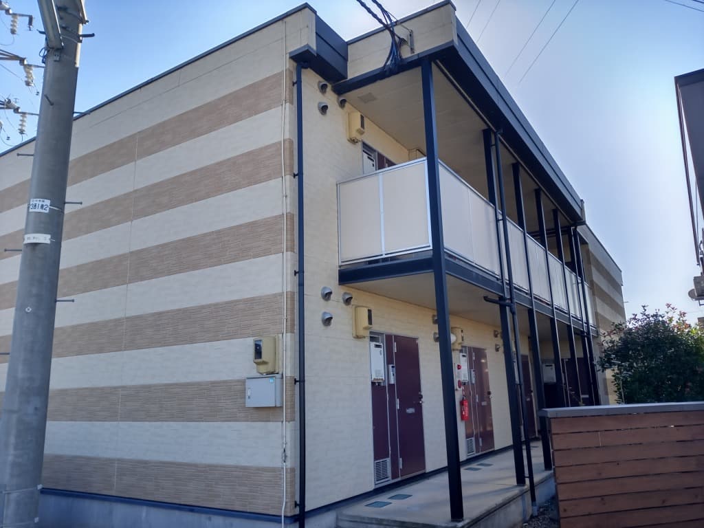 Main exterior of leopalace Liberty II