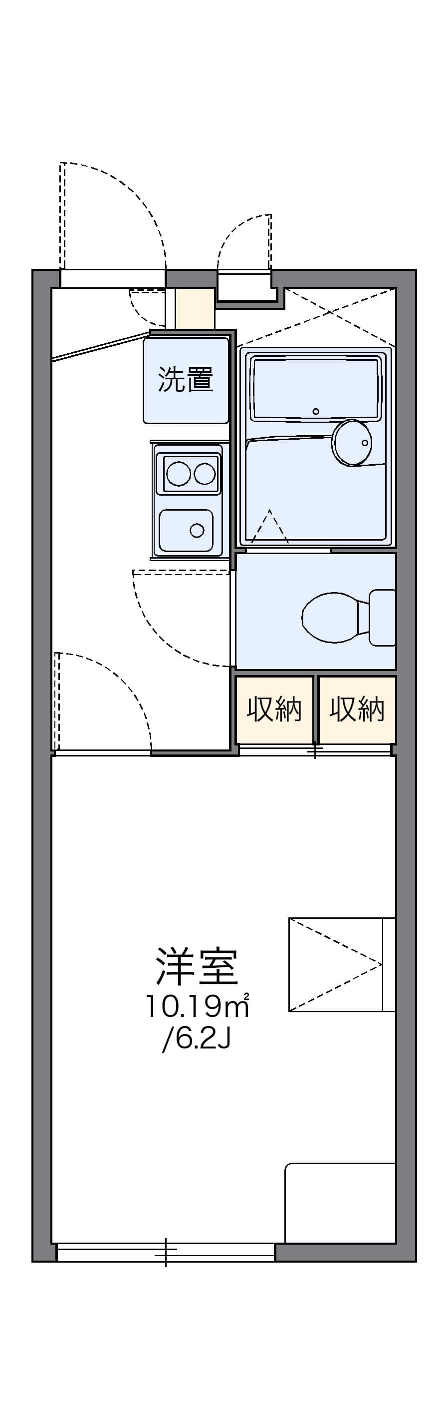 Preview floorplan of leopalace Firenze Akasaka I