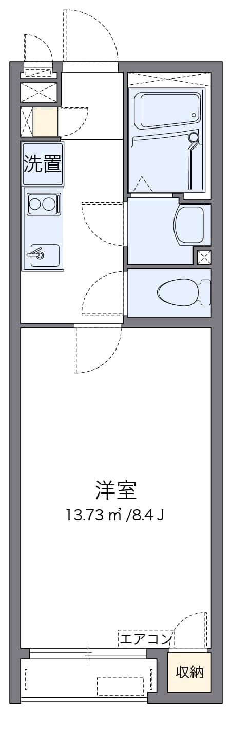 Preview floorplan of CLEINO Yoshiminosato I