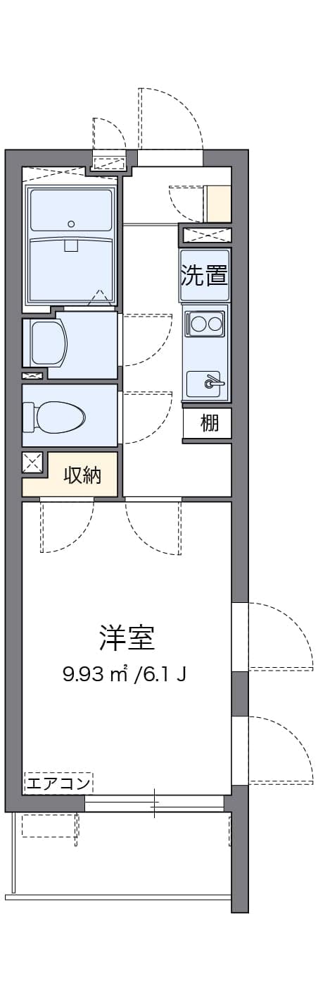 Preview floorplan of CLEINO La Maison Negishi
