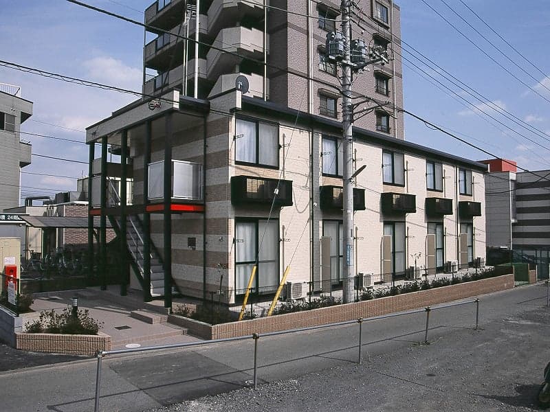 Main exterior of leopalace Flora AI