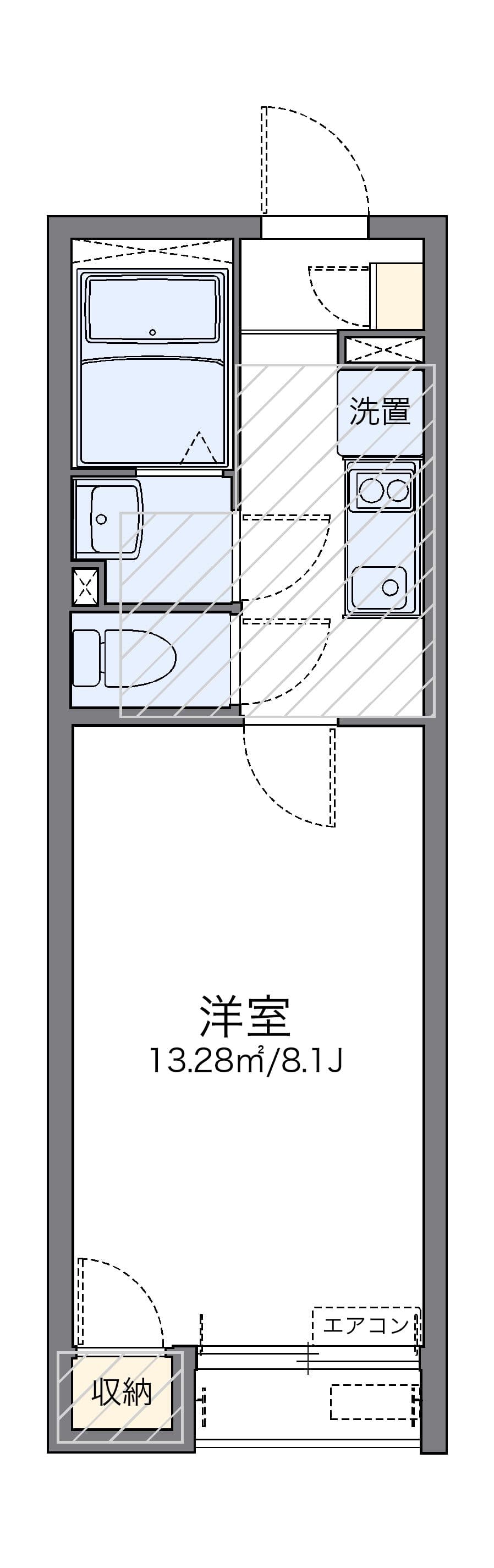 Preview floorplan of LEONEXT Glanz Heights