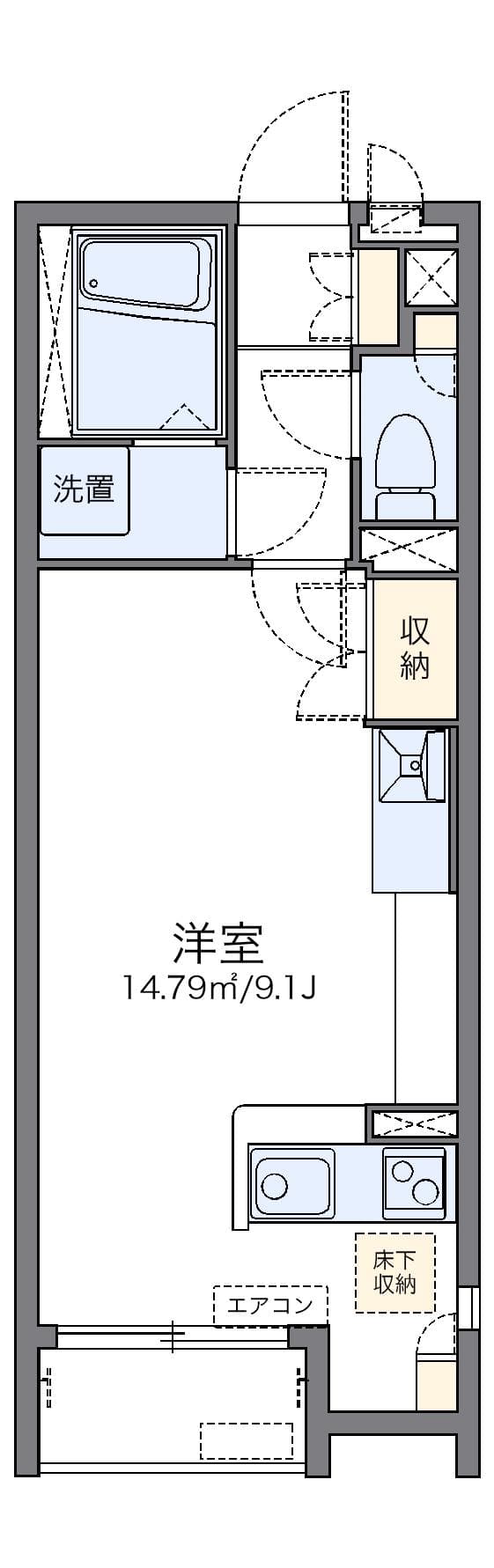 Preview floorplan of LEONEXT Casa Verde