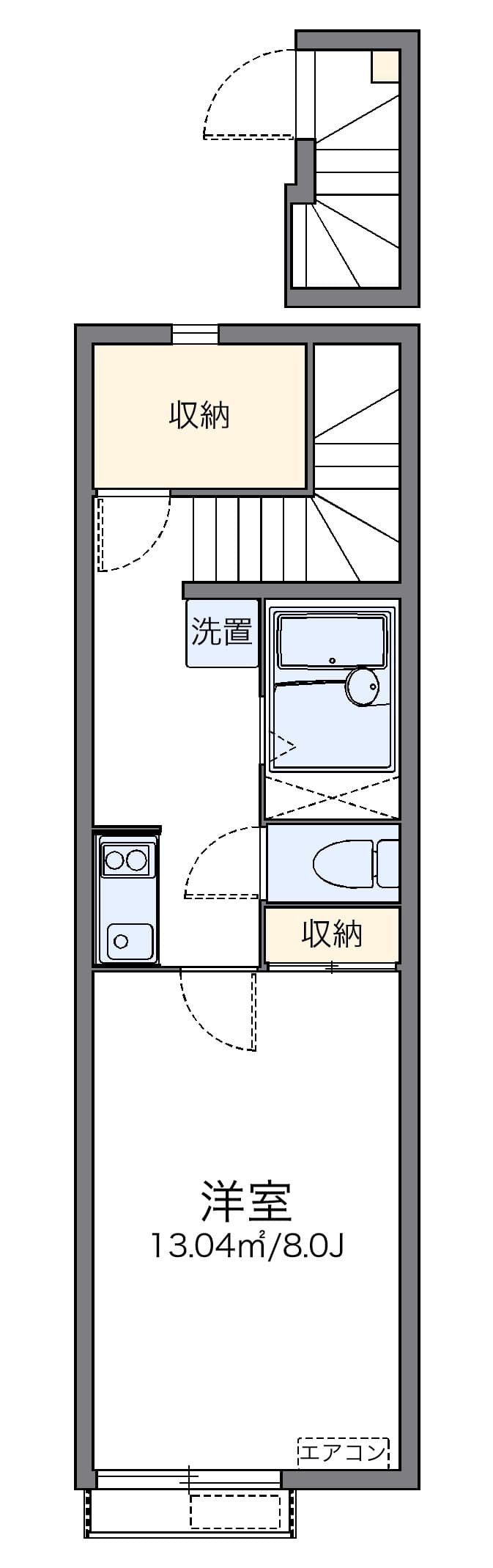 Preview floorplan of LEONEXT Urawa Ryoke