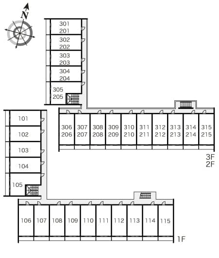 Preview interior of leopalace GRACE III