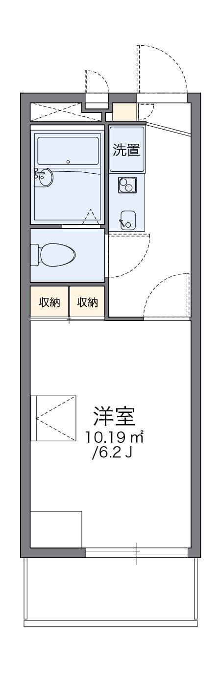 Preview floorplan of leopalace HOMES'U