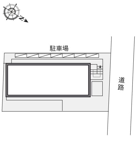 Preview interior of leopalace Nishimukou