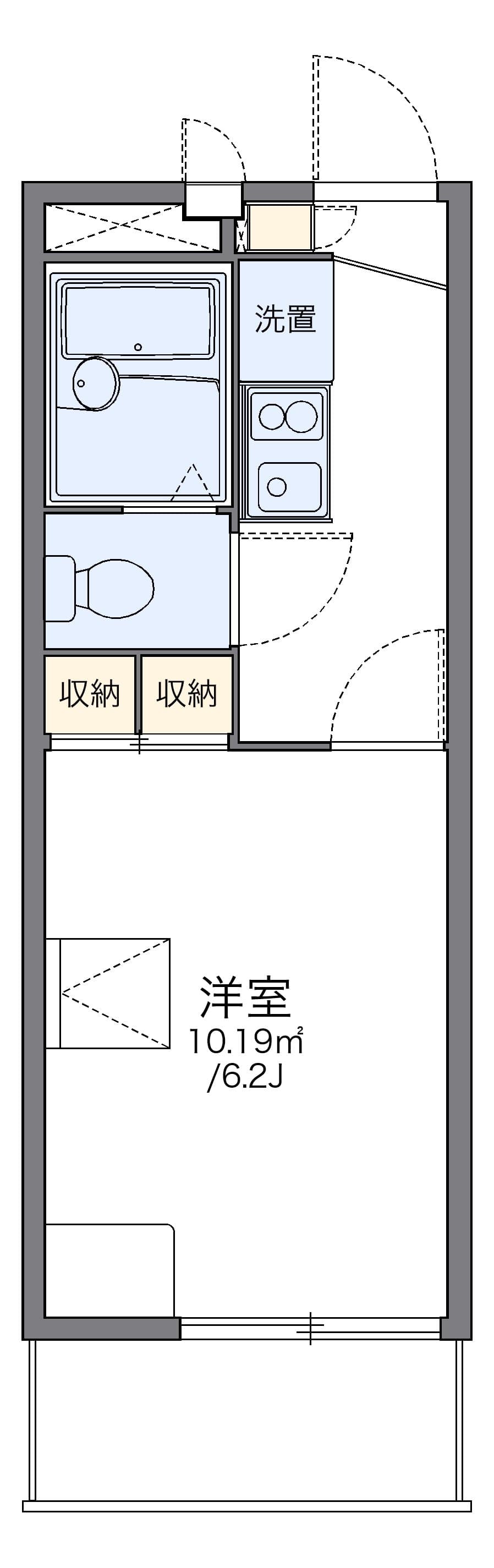 Preview floorplan of leopalace Arcadi