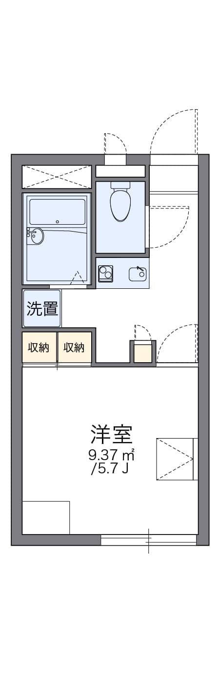 Preview floorplan of leopalace Sunny Court