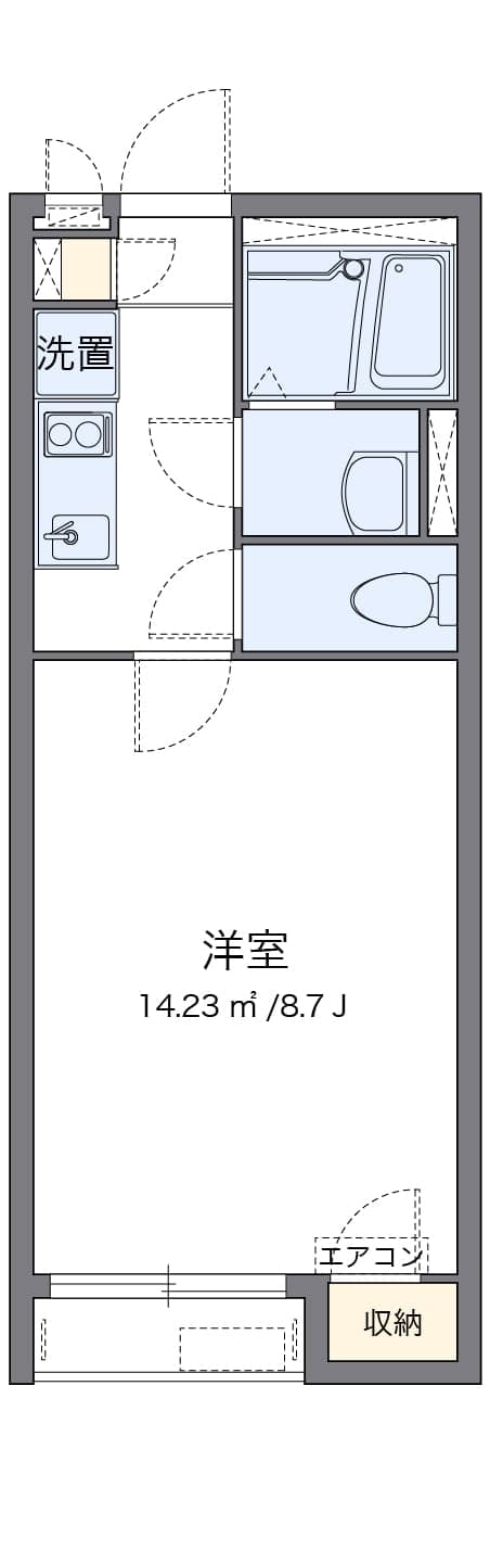 Preview floorplan of CLEINO Sakura