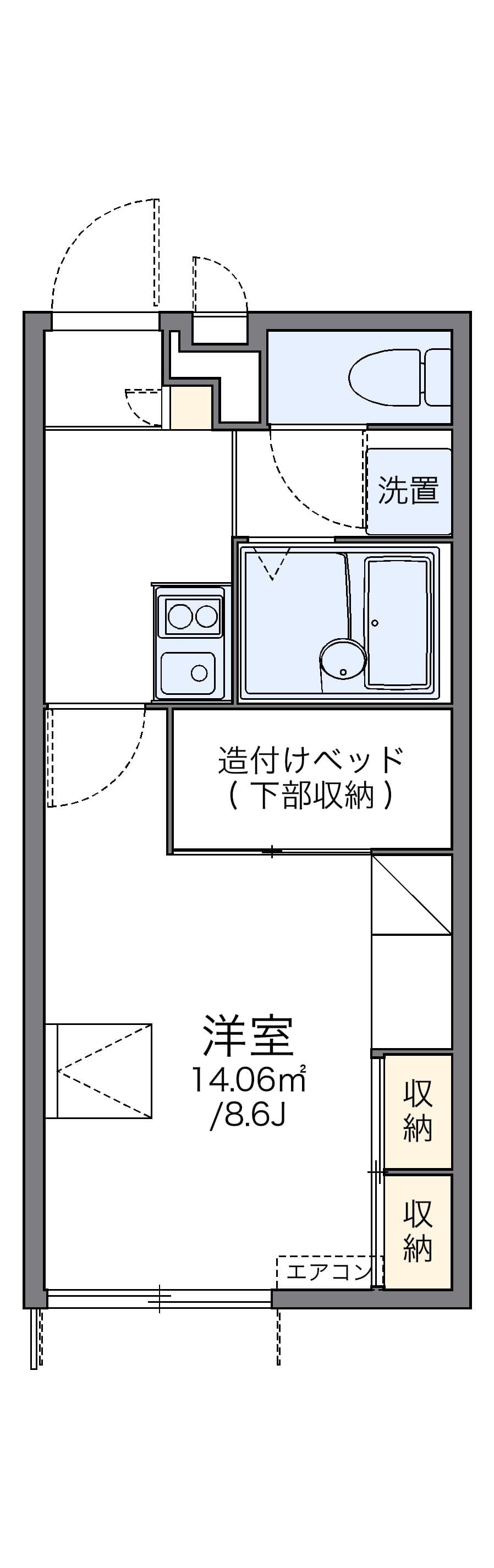 Preview floorplan of leopalace Soleil II