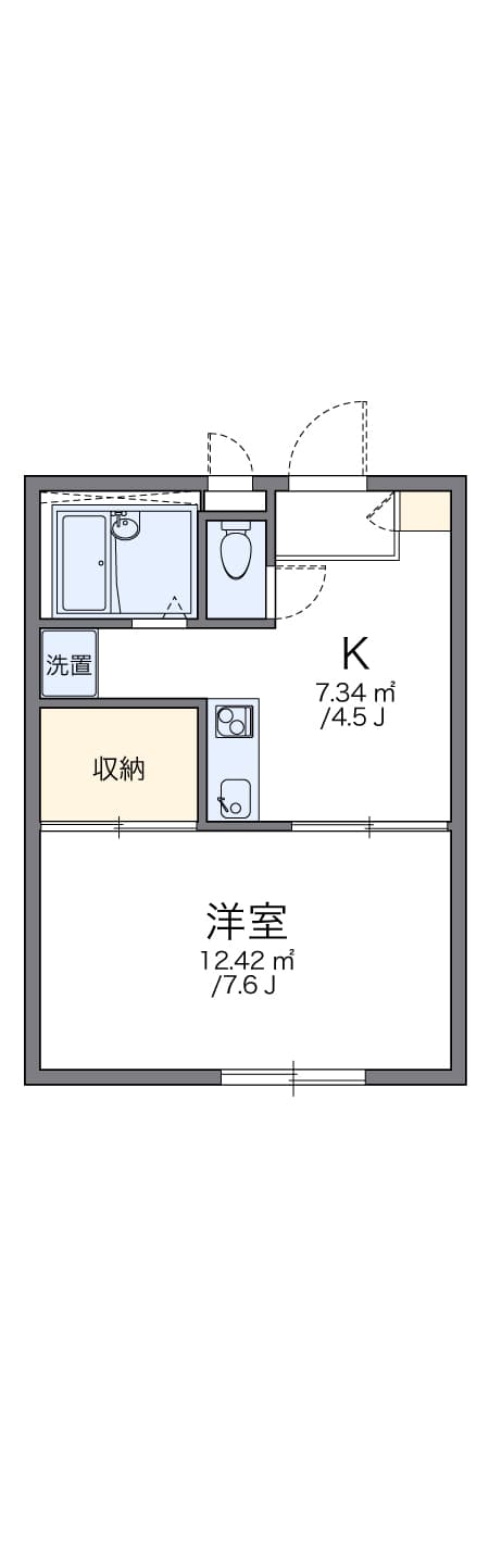 Preview floorplan of leopalace Saganakadai