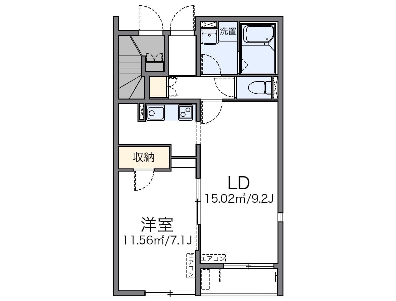 Preview floorplan of LEONEXT Himawari
