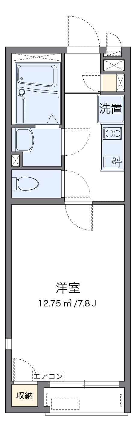 Preview floorplan of LEONEXT Azul Guminoki