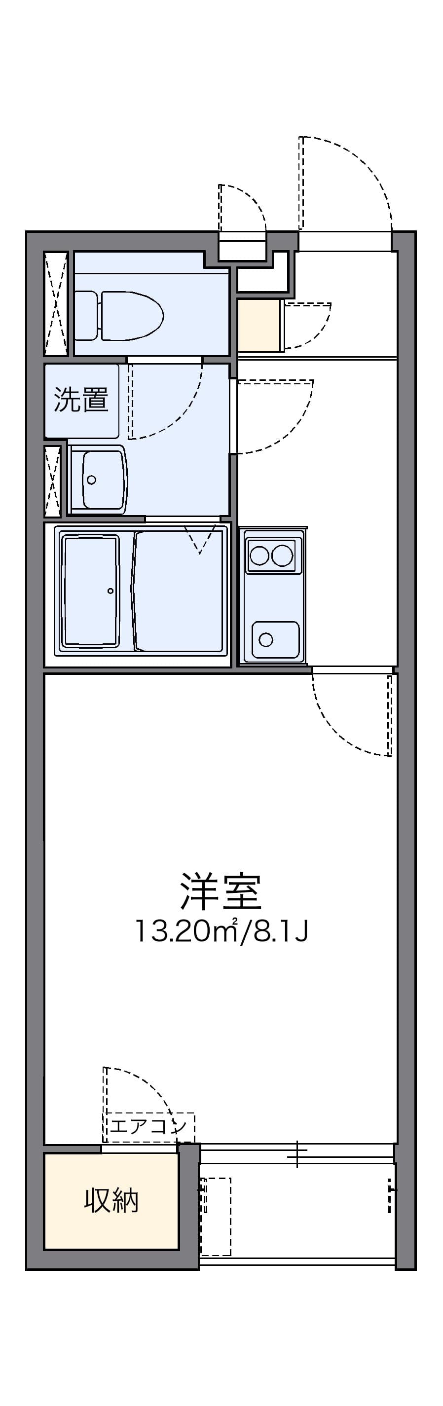 Preview floorplan of LEONEXT Phoenix Hisasue