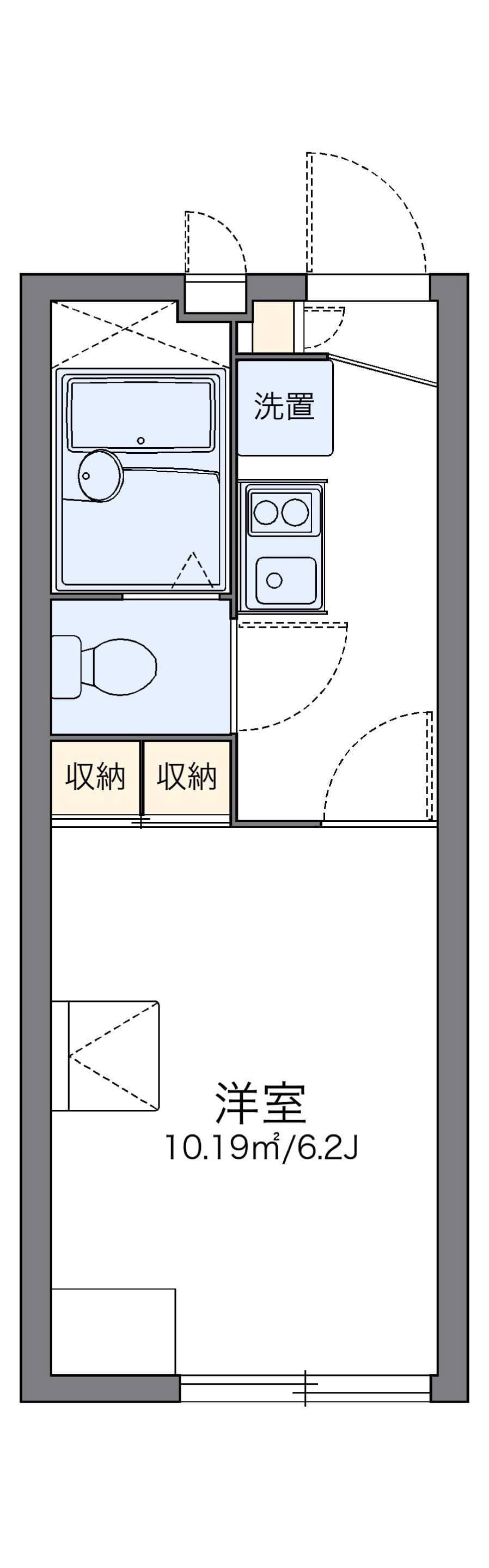 Preview floorplan of leopalace You I