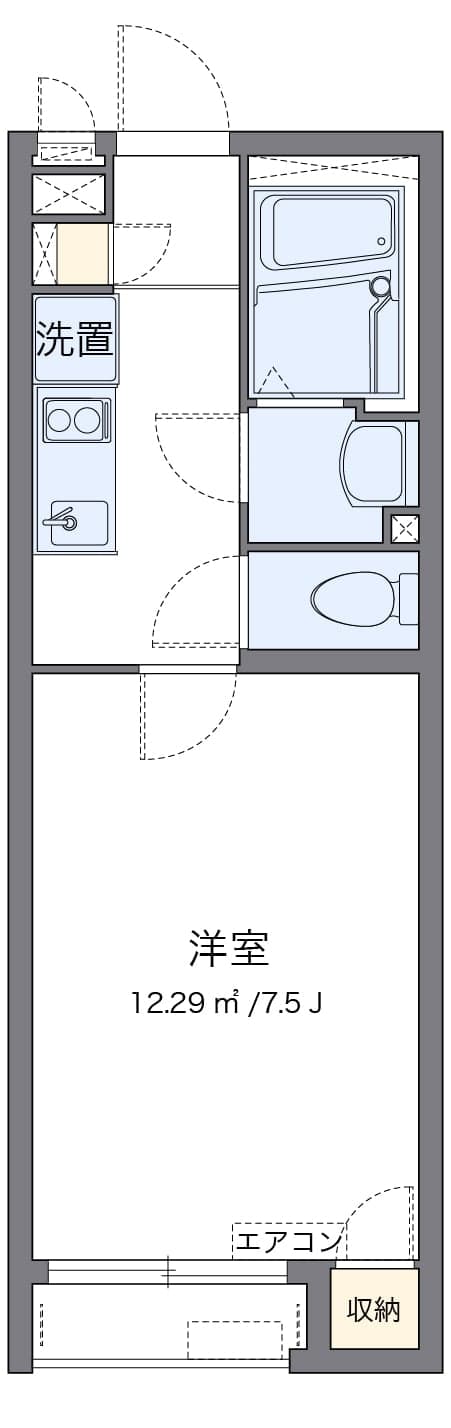 Preview floorplan of CLEINO Ekahi