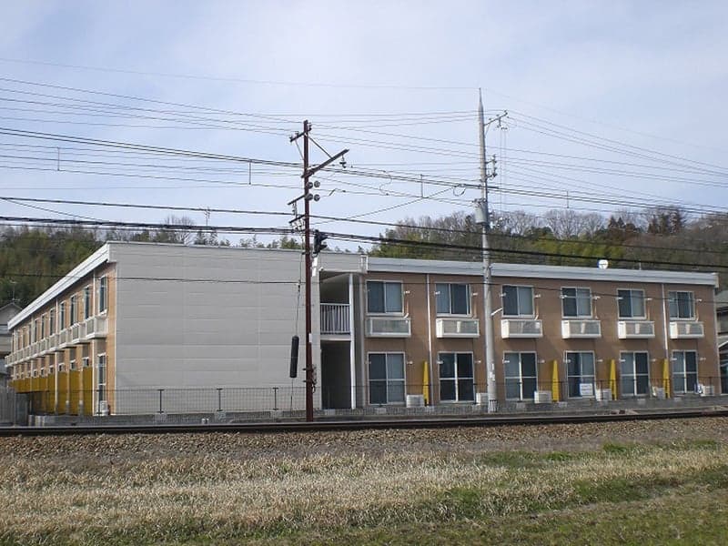 Main exterior of leopalace Rokko Kita Nibankan